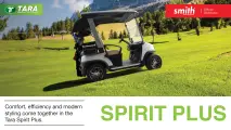 Where comfort takes the lead – Meet the TARA Spirit Plus | Smith Power Equipment 
