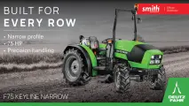 Conquer every row with the Deutz-Fahr F75 Keyline Narrow | Smith Power Equipment 