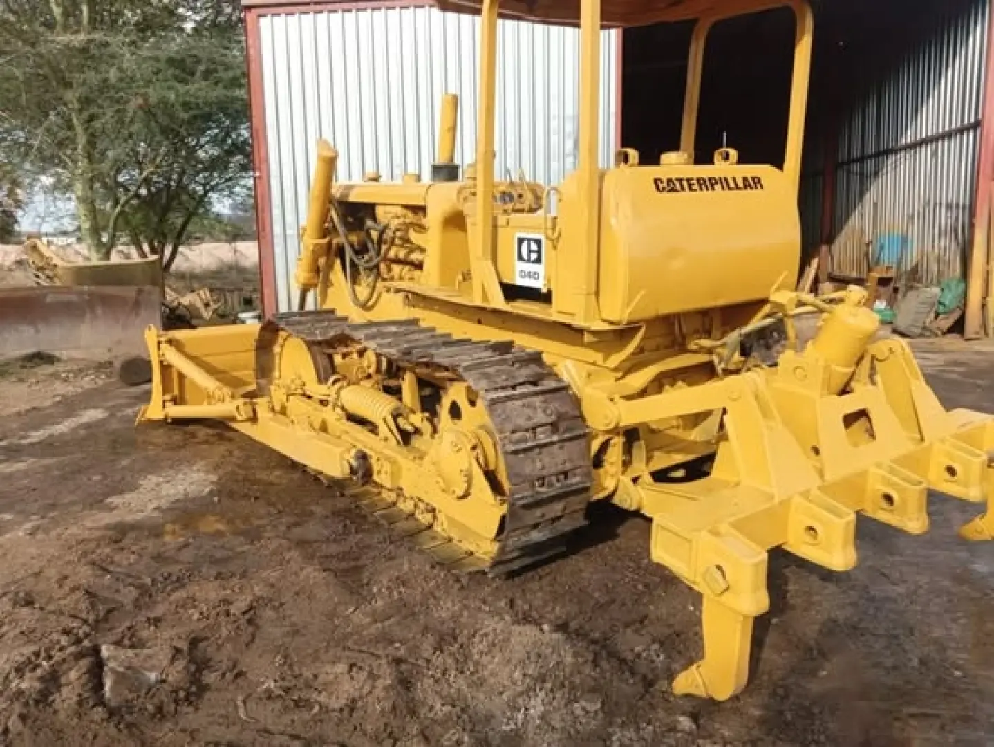 CAT D4D dozer  Goeie werkende toestand | MK Landbou Dienste