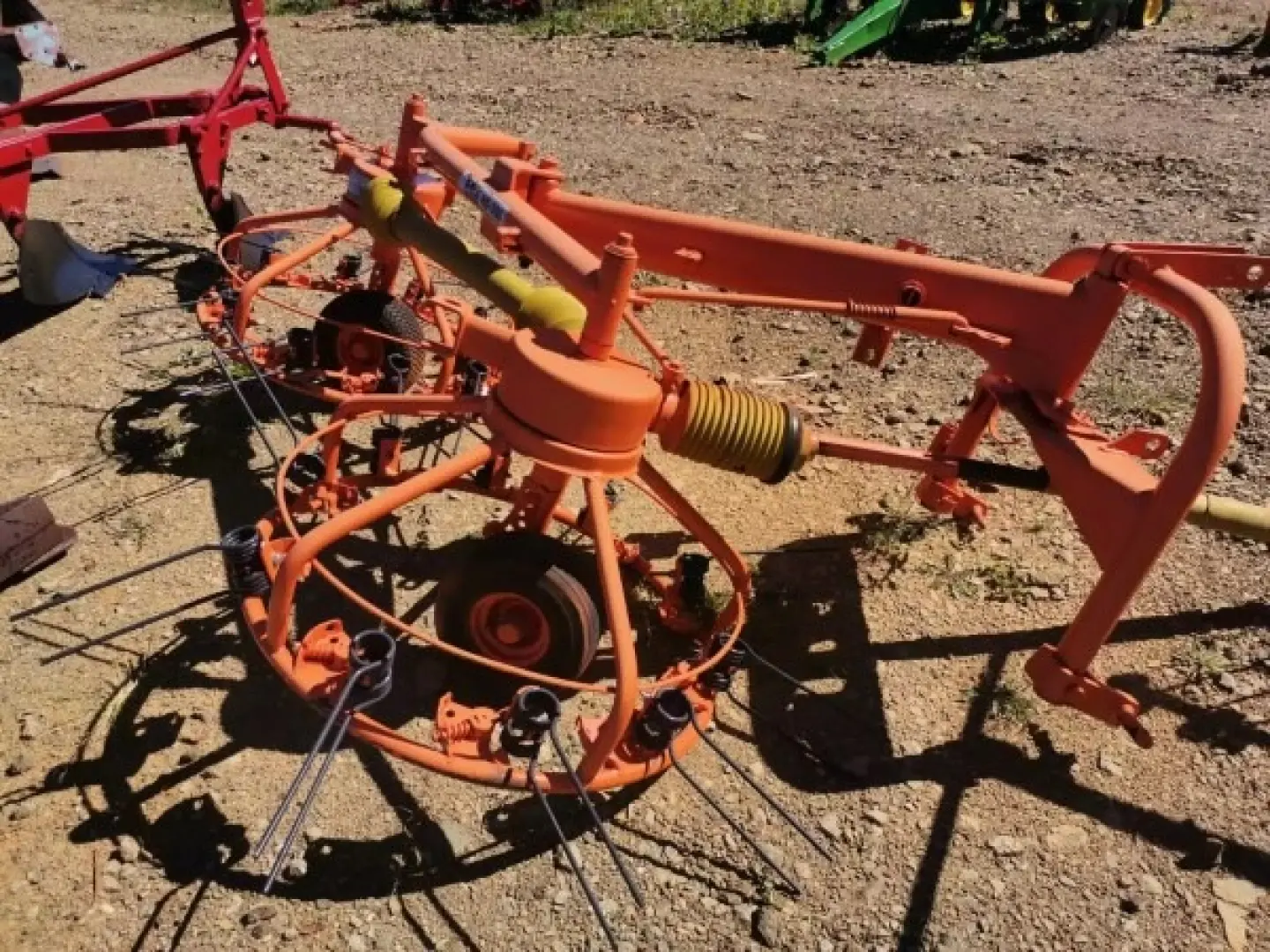 ZWEEGERS HS-360 TEDDER | QAC Equipment