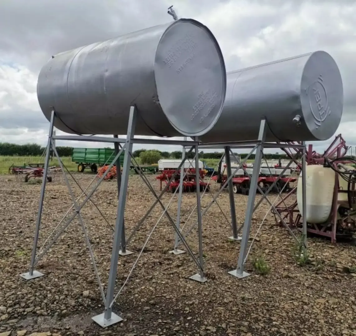 DIESEL TANK ON STAND | QAC Equipment