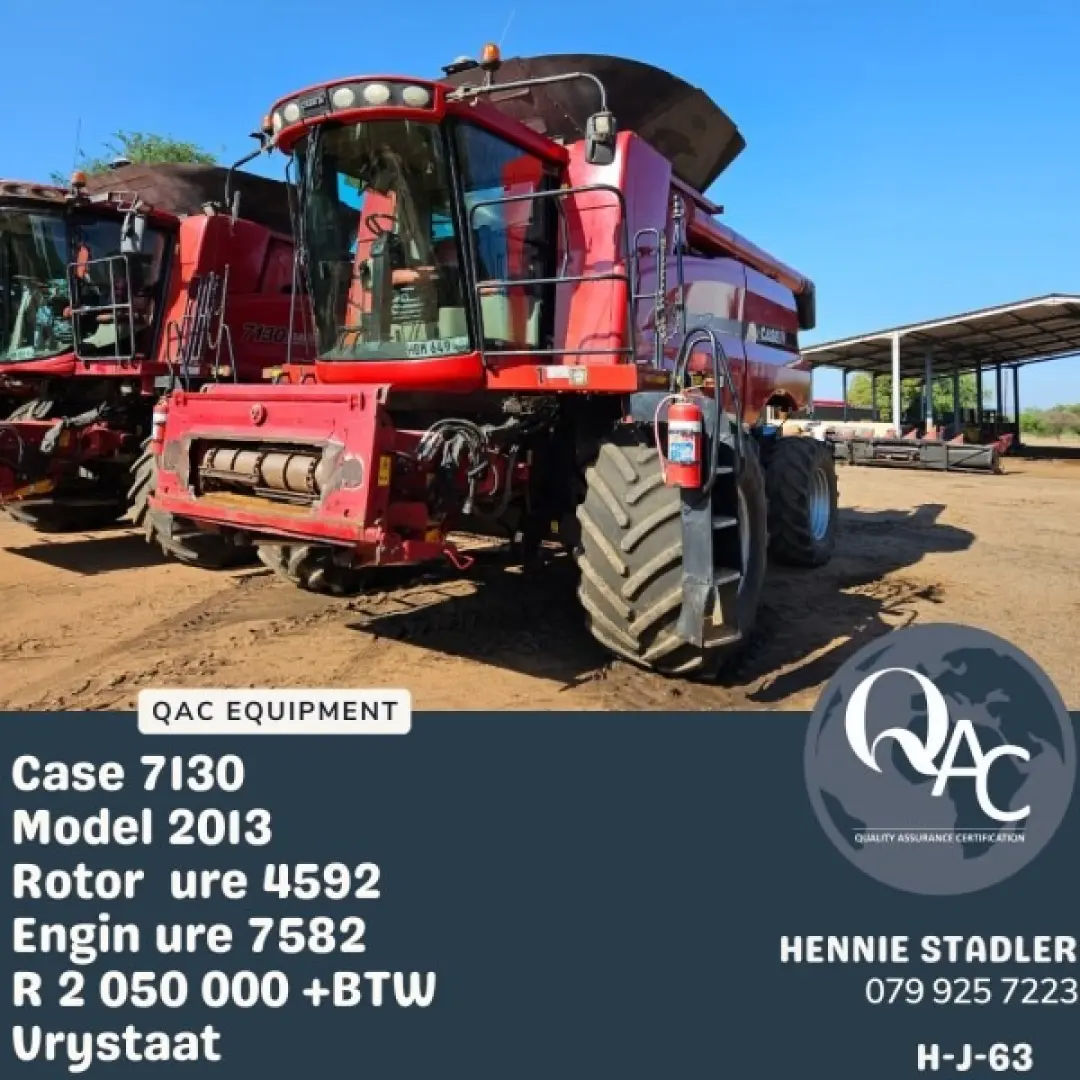 CASE 7130 | QAC Equipment