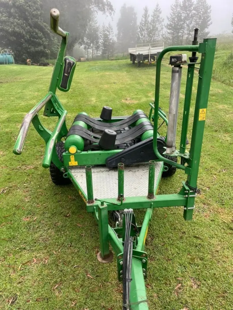 2015 Mchale 991BC wrapper | QAC Equipment