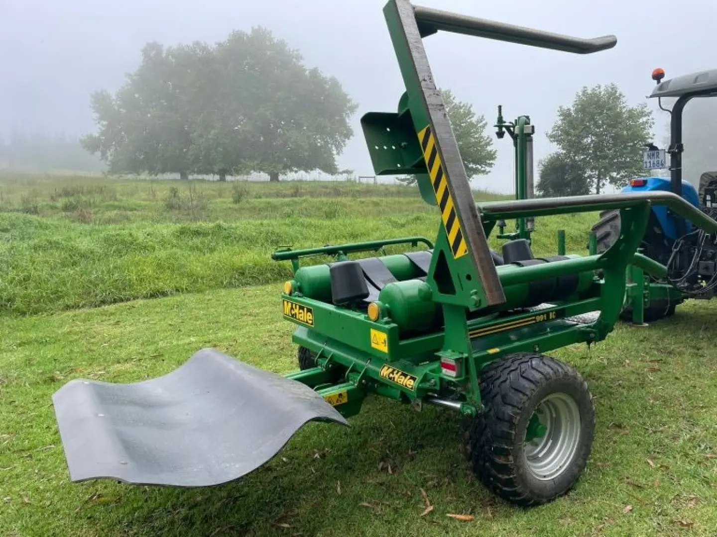 2015 Mchale 991BC wrapper | QAC Equipment