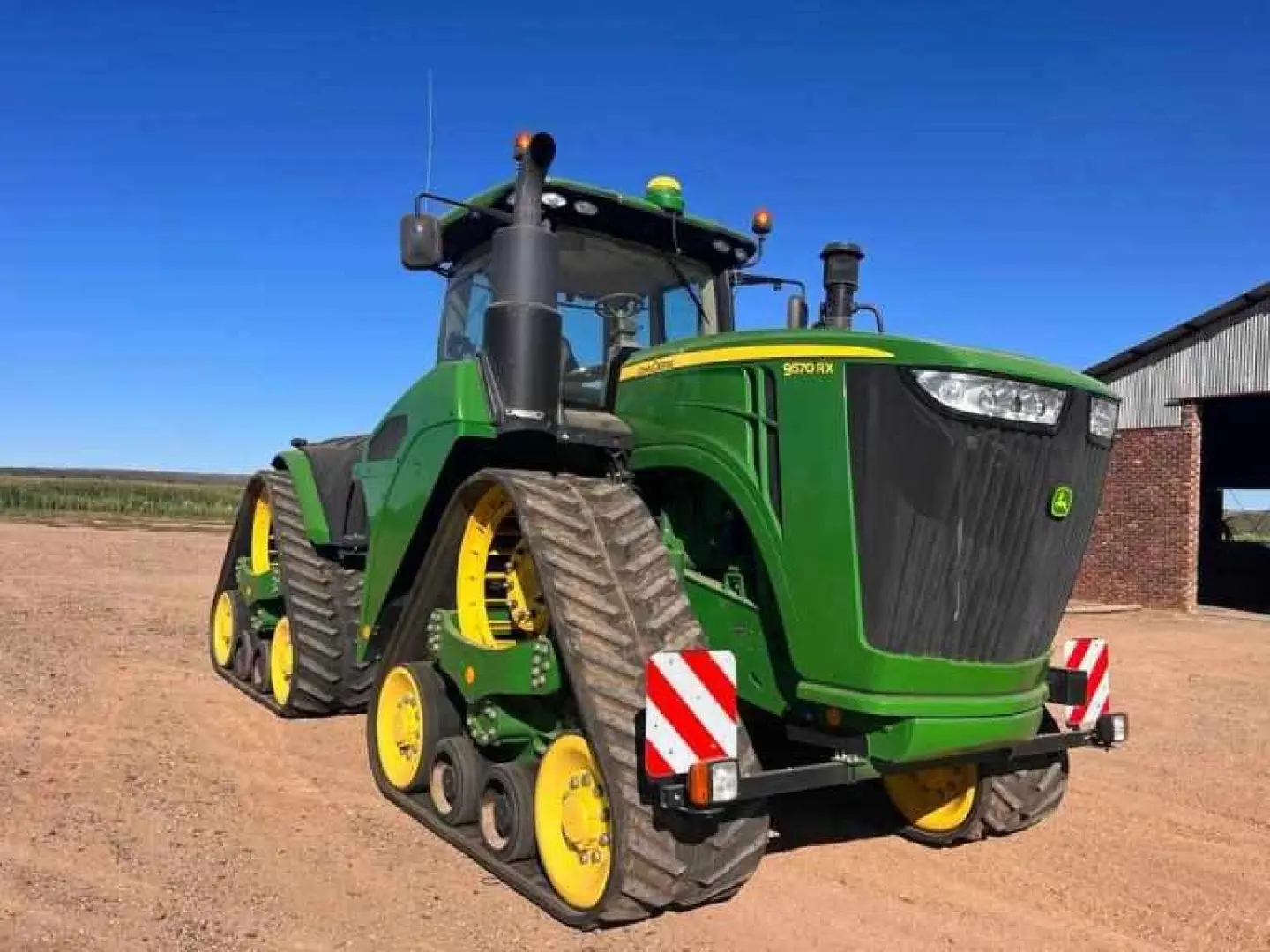 2017 John Deere 9570 RX | QAC Equipment