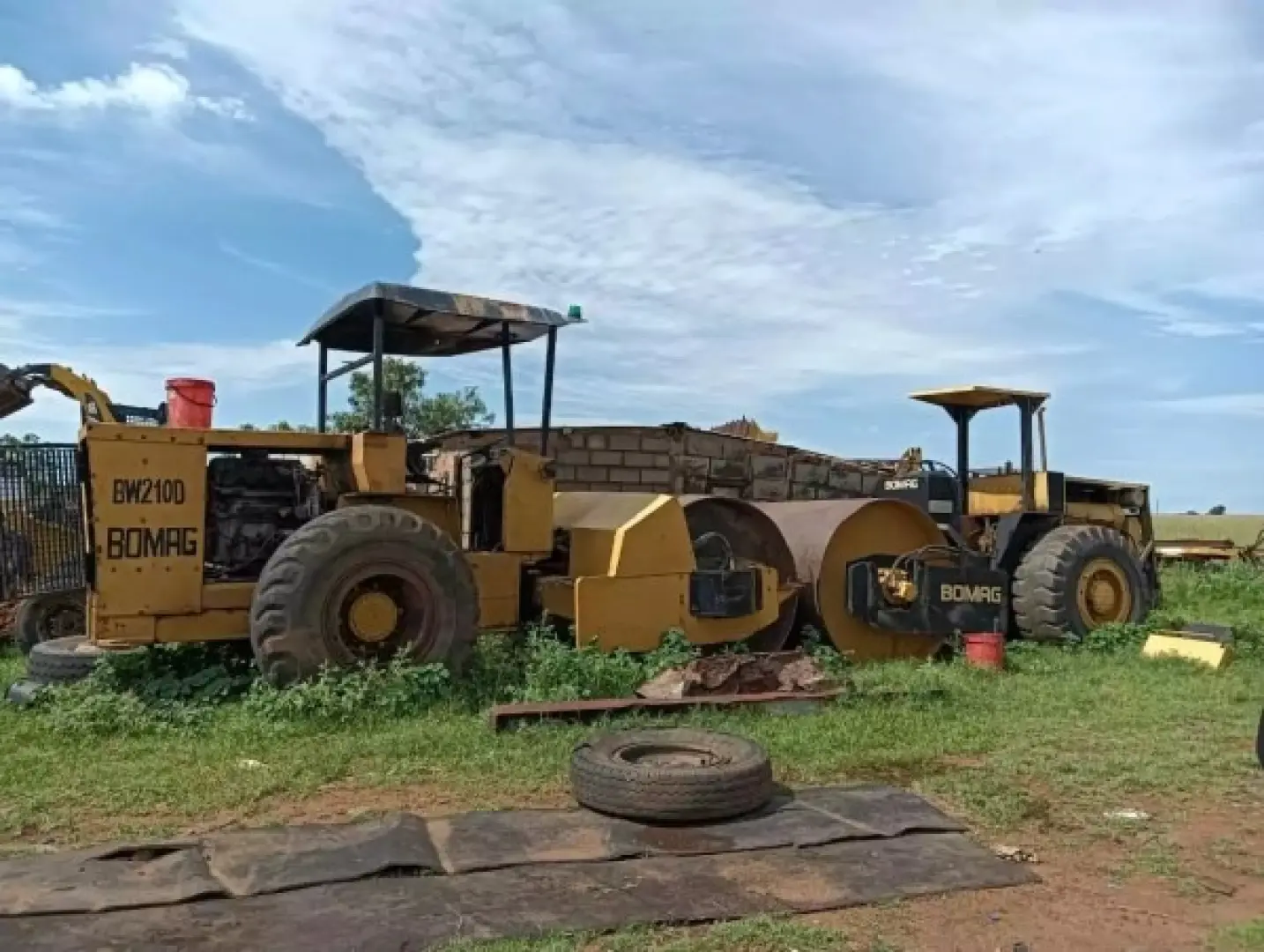 2x Bomag Rollers | QAC Equipment