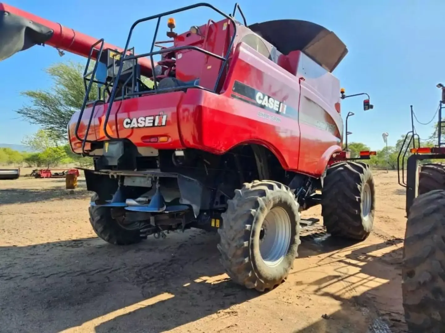 2013 Case 7130 | QAC Equipment