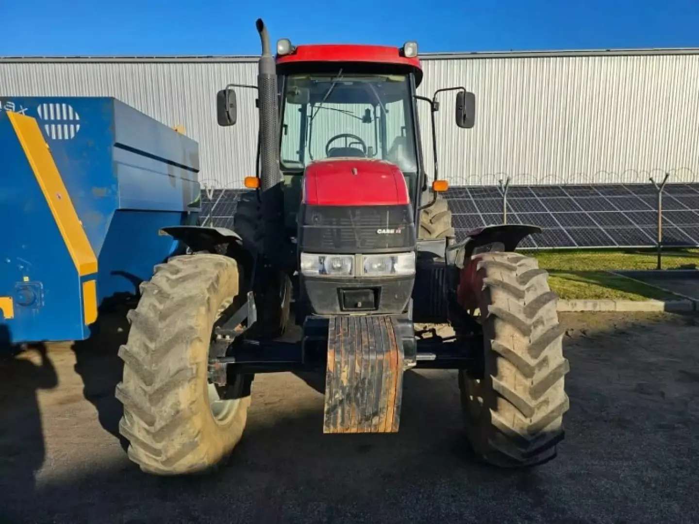 2014 Case Farmall 125 cab | QAC Equipment