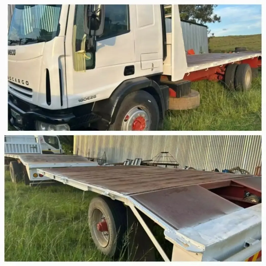 Iveco 180E28 + trailer | QAC Equipment
