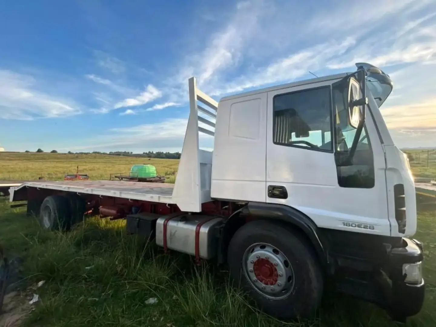 Iveco 180E28 + trailer | QAC Equipment