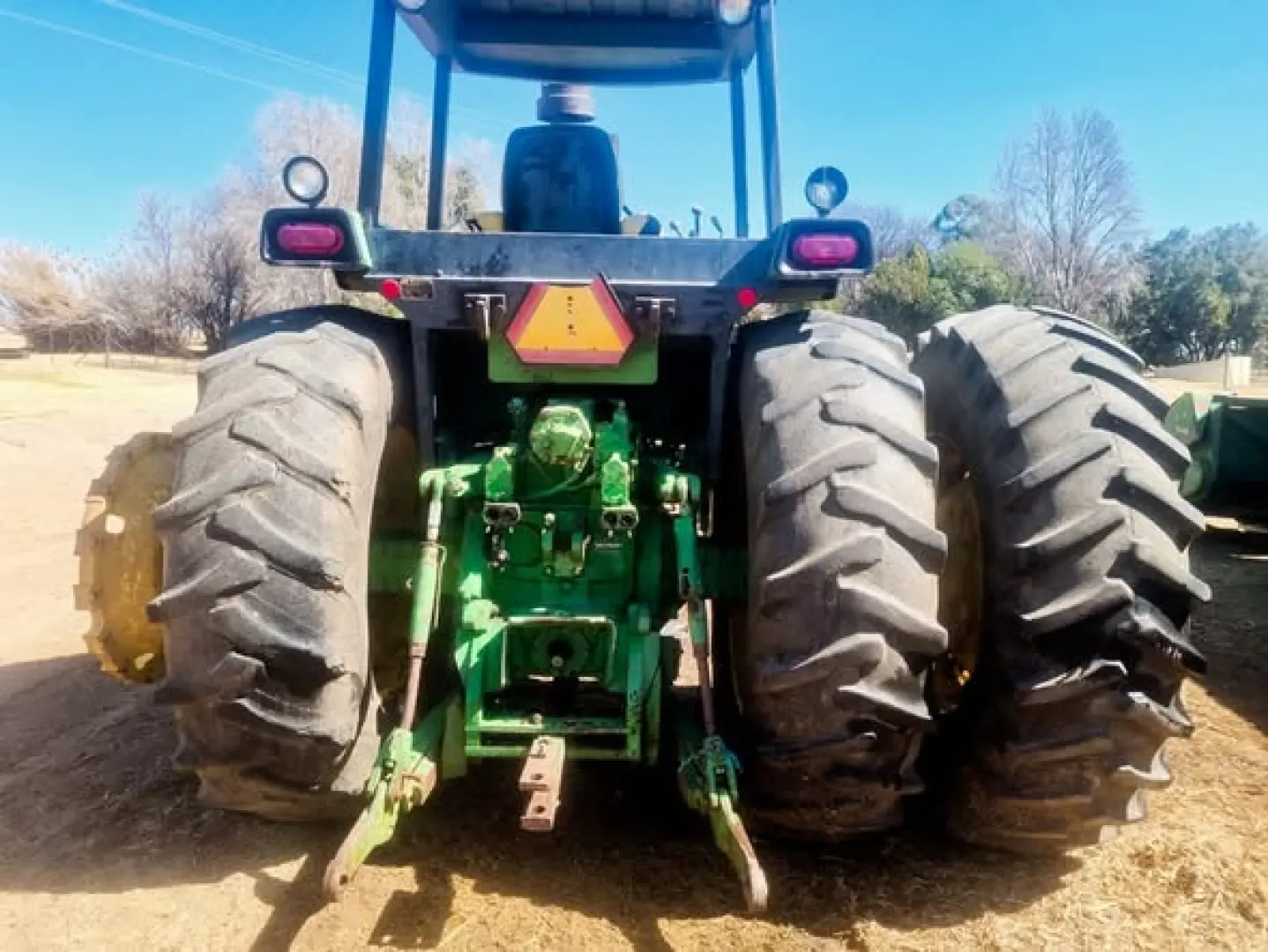 John Deere 4640 Trekker   Jaar model en ure onbekend | MK Landbou Dienste