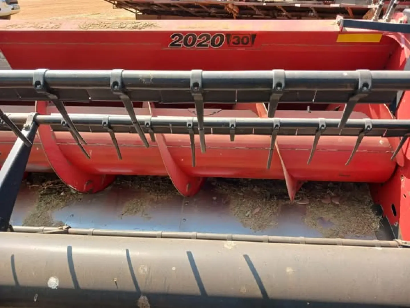 Case 2020 30vt flex Tafel is stroop gereed. | MK Landbou Dienste