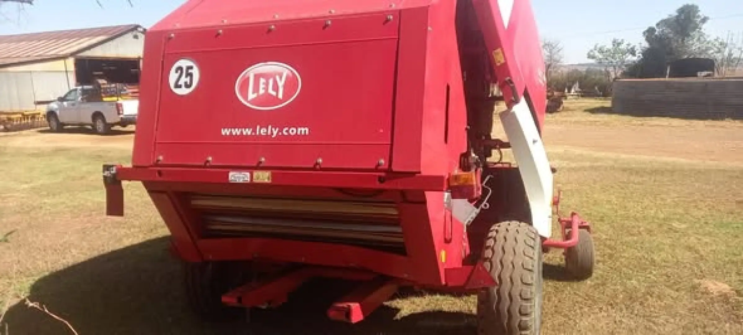 Lely Welger RP205 net baler  2015 model | MK Landbou Dienste