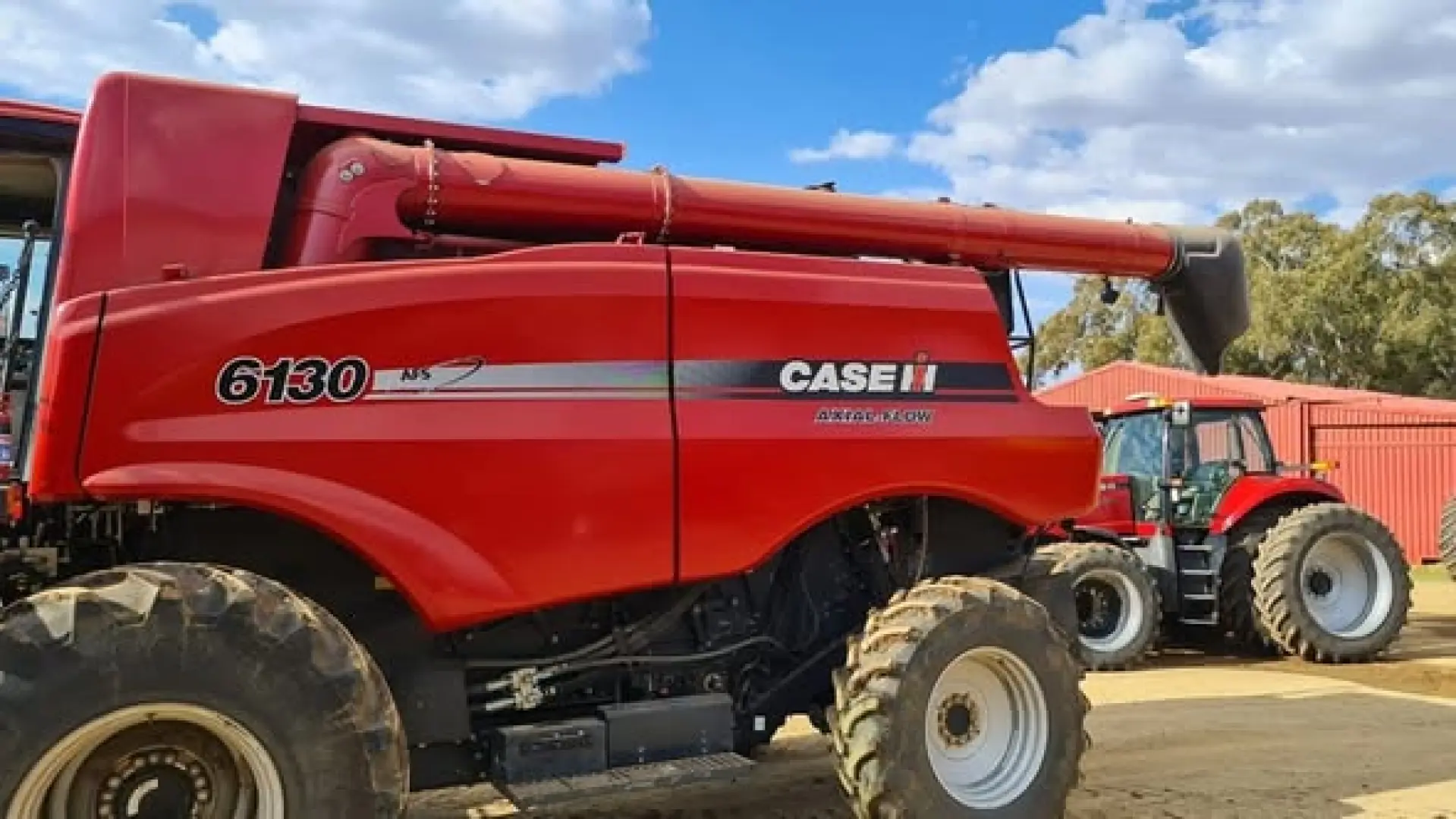 Case 6130 stroper met 4wd  2013 model   4970 EU  3630 RU | MK Landbou Dienste