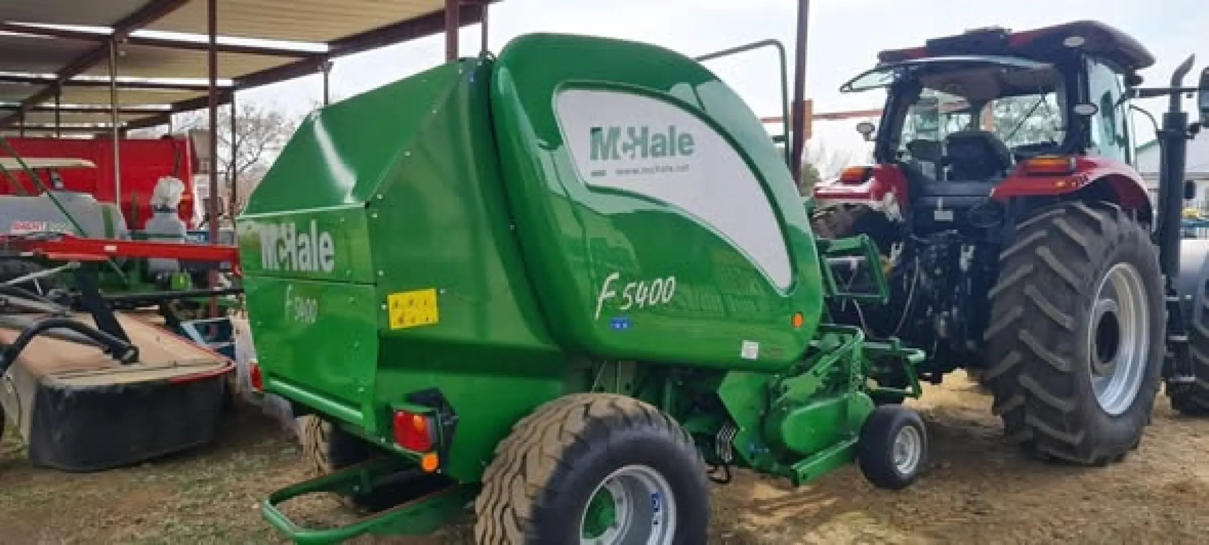 2021 Mchale F5400 baler   7717 bale gedoen | MK Landbou Dienste
