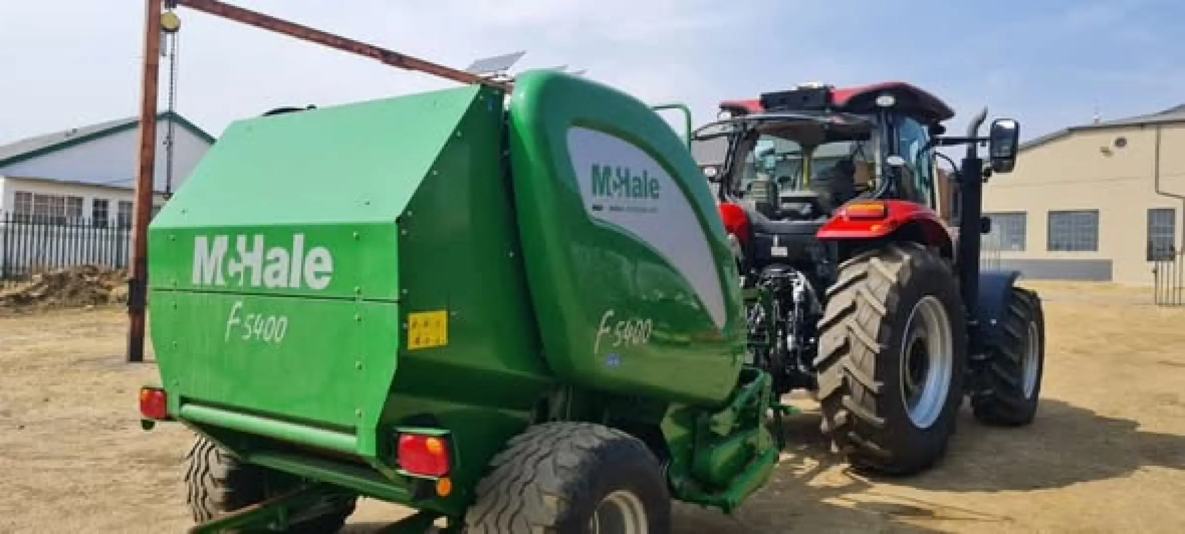 2020 Mchale 5400 baler   8256 bale gedoen | MK Landbou Dienste