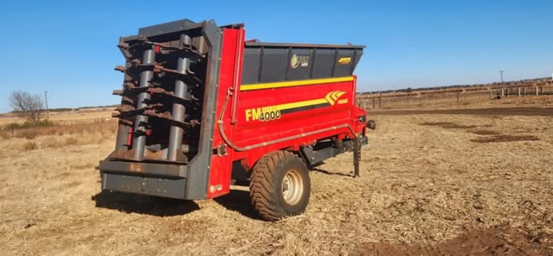 Fimaks FM4000 misstrooier   2018 model | MK Landbou Dienste