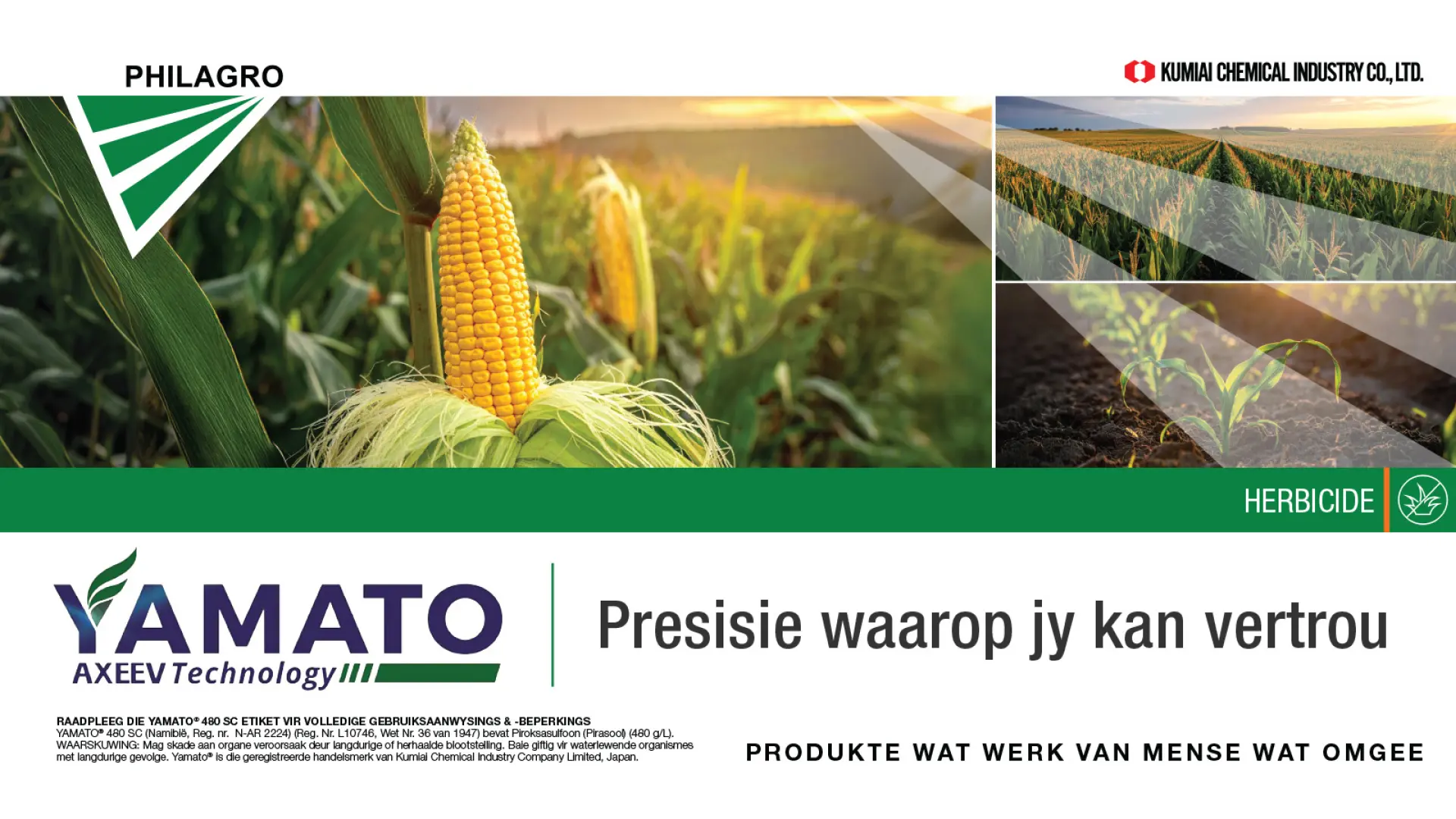 YAMATO® 480 SC onkruiddoder | Philagro South Africa (Pty) Ltd