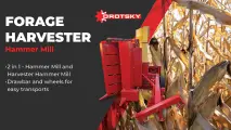 Forage harvester | Hammer mill | Drotsky