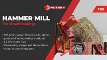 T2R Hammer mill | Drotsky