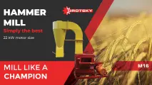 The M16 Hammer mill | Drotsky