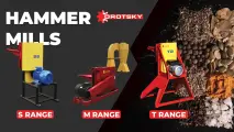 Hammer mills / S-Range / M-Range / T-Range | Drotsky