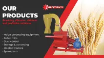 Our products | Providing effective, efficient and profitable solutions | Drotsky