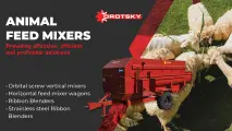 Animal feed mixers | Providing effective, efficient and profitable solutions | Drotsky