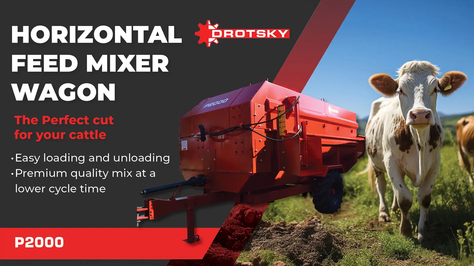 The P2000 Mixer | Drotsky