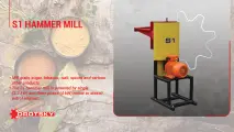 The S1 Hammer mill | Drotsky