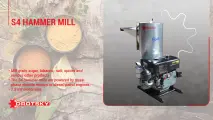 The S4 Hammer mill | Drotsky
