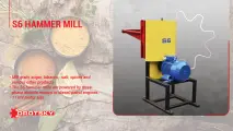 The S6 Hammer mill | Drotsky