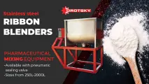 Stainless steel | Ribbon blenders | Drotsky
