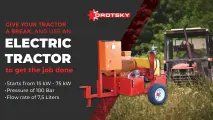 Electric tractors | Drotsky