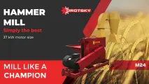 The M24 Hammer mill | Drotsky