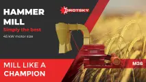 The M36 Hammer mill | Drotsky