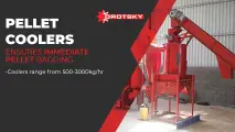 Pellet coolers | Drotsky
