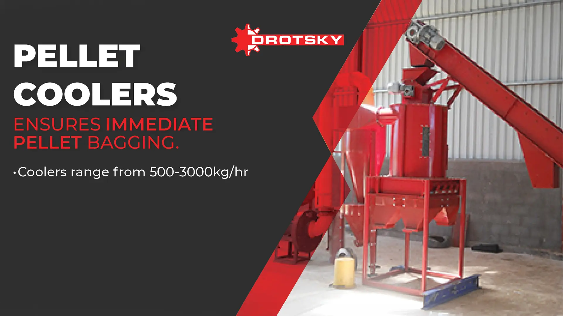 Pellet coolers | Drotsky
