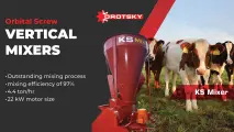 Orbital screw vertical mixers | KS mixer | Drotsky