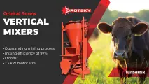 Orbital screw vertical mixers | Turbomix | Drotsky
