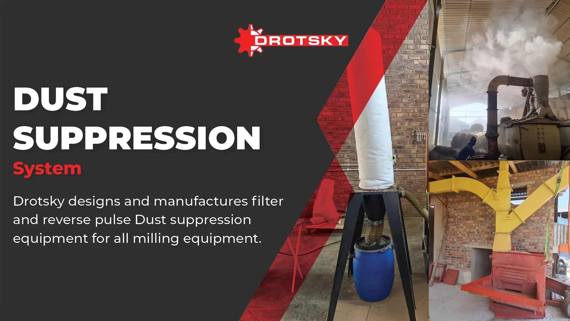 Dust suppression system | Drotsky