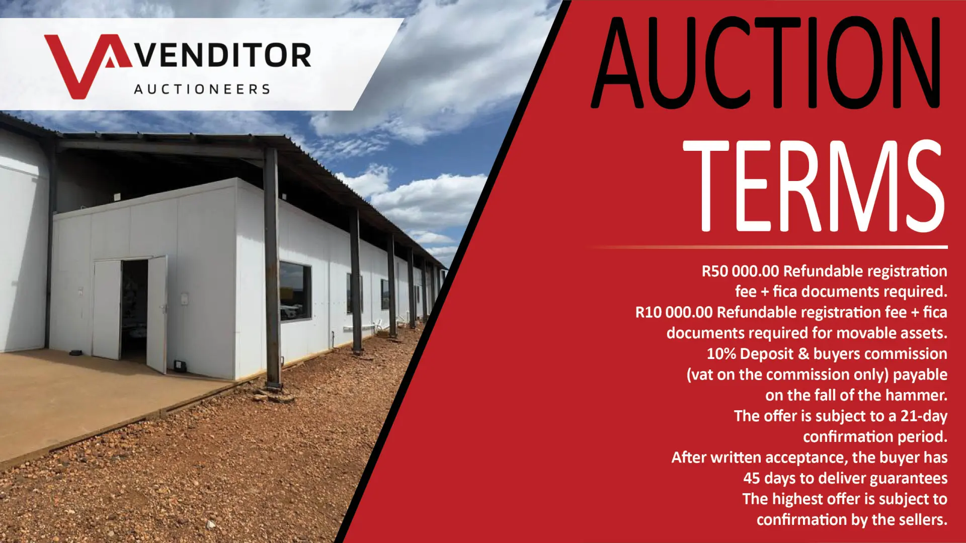 Liquidation Sale | 34 ha Irrigation Farm + Farm Equipment &amp; Implements | 19 August 2026 | 11:00 | Marble Hall