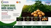 Sterker groei | Hoër gehalte | Van grond tot bord | Novon 