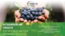 Uitsonderlike vrugte | Die grondslag van premium gehalte | Novon