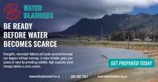 Water Bladders | Heavy-duty flexible water storage - Be ready before water becomes scarce!