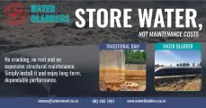 Low-maintenance water bladders | Durable flexible storage without the cost 