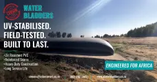 UV-stabilised water bladders | Heavy-duty flexible water storage engineered for Africa