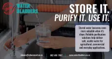Large-scale advanced water purification systems from Water Bladders 