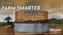 Resevoirs & dam liners | Store more, farm smarter with RSA Grain Storage Solutions