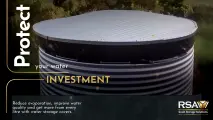 Reservoir & Dam Covers | Protect your water investment | RSA Grain Storage Solutions